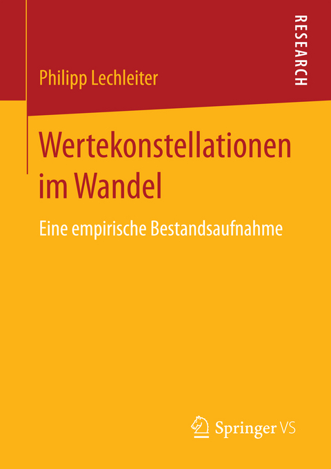 Wertekonstellationen im Wandel - Philipp Lechleiter