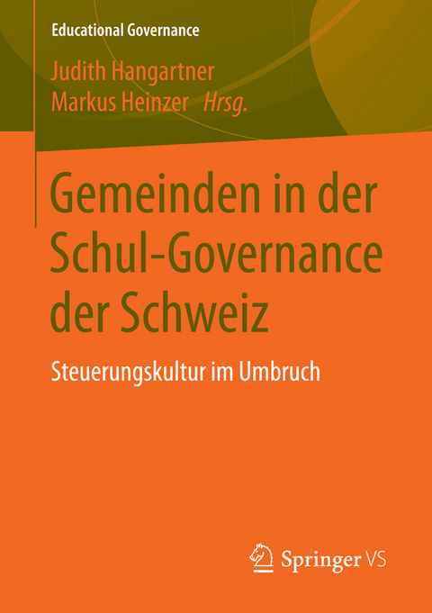 Gemeinden in der Schul-Governance der Schweiz - 