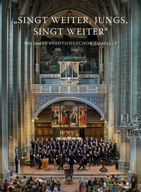 "Singt weiter, Jungs, singt weiter" - Cordula Timm-Hartmann, Hans-Jürgen Kant, Konztanze Musketa, Eberhard Müller, Götz Traxdorf, Dietmar Hoge, Gunter Burzynski, Katharina Ludwig