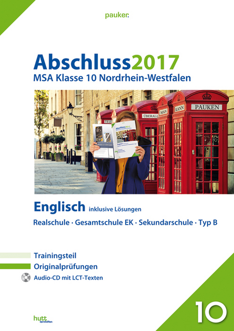 Abschluss 2017 - Mittlerer Schulabschluss Nordrhein-Westfalen Englisch