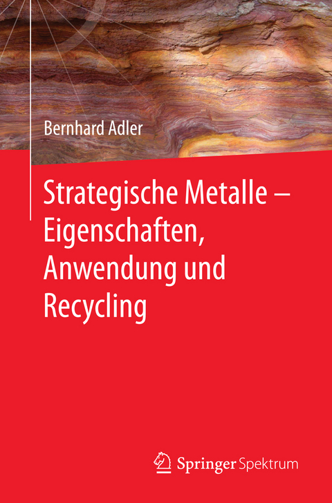 Strategische Metalle - Bernhard Adler