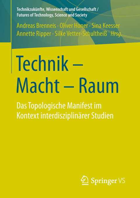 Technik - Macht - Raum - 