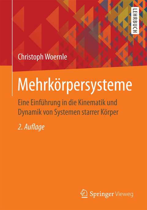 Mehrkörpersysteme - Christoph Woernle