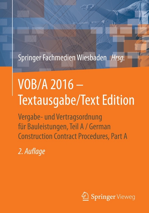 VOB/A 2016 - zweisprachig / bilingual