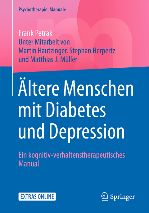 Ältere Menschen mit Diabetes und Depression - Frank Petrak