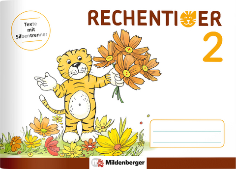 RECHENTIGER 2 mit CD-ROM Mathetiger Basic 2 - Thomas Laubis, Ida Sagner