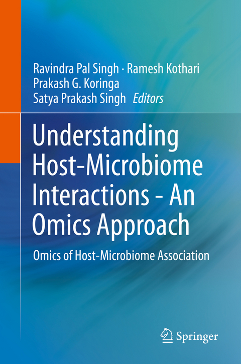 Understanding Host-Microbiome Interactions - An Omics Approach - 