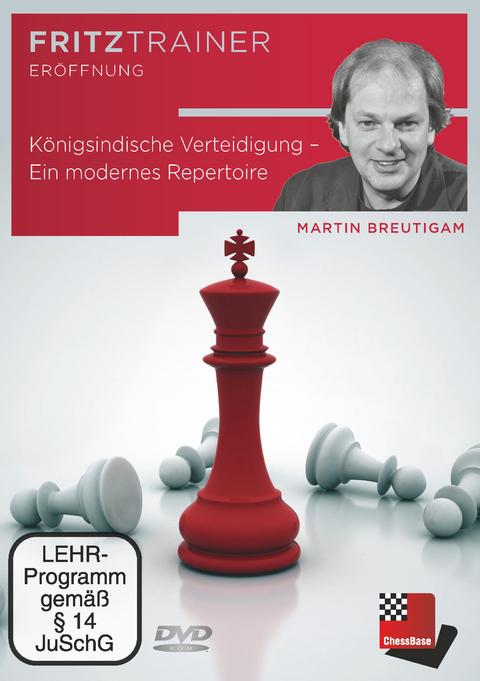 Königsindische Verteidigung - Ein modernes Repertoire - Martin Breutigam