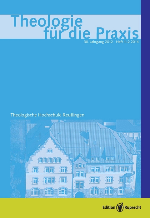 Theologie für die Praxis 1-2/2012 - Einzelkapitel - Bibelarbeit: Der wahre Gott und das Sterben der Götter. Überlegungen zum 82. Psalm in religionstheologischer Absicht -  Jörg Barthel