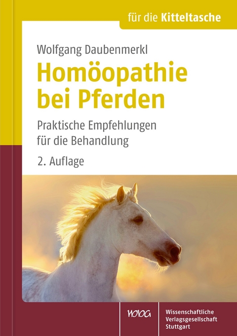 Homöopathie bei Pferden - Wolfgang Daubenmerkl