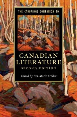 Cambridge Companion to Canadian Literature - 