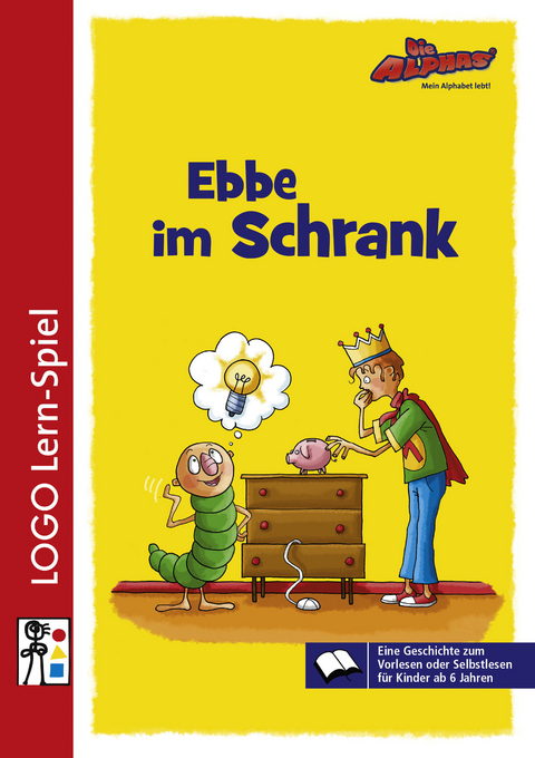 Die Alphas / Die Alphas - Mit allen Sinnen Lesen lernen für alle Kinder von 4 - 7 Jahren