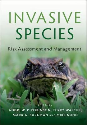 Invasive Species - 