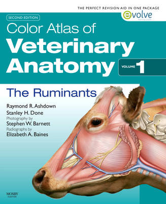 Color Atlas of Veterinary Anatomy - Raymond R. Ashdown, Stanley H. Done, Stephen W. Barnett