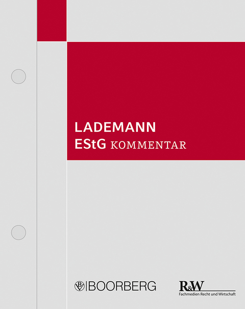 LADEMANN, Kommentar zum Einkommensteuergesetz - Wjatscheslav Anissimov, Anna Beck, Johannes Becker, Stefan Behrens, Maik Bergan, Sascha Bleschick, Wolfgang Boochs, Ulf-Christian Dißars, Saphira Einsfelder, Patriz Ergenzinger, Udo Eversloh, Franziska von Freeden, Ute Geisenberger, Stephan Gerg, André Golombek, Beate Gropp, Johannes Günther, Helmut Hauswirth, Julius Helbich, Ines Heß, Soufian Hjiri, Carsten Hohmann, Heinz-Gerd Horlemann, Monika Jachmann-Michel, Thomas Jahn, Dirk Jäschke, Alexander Jooß, Christoph Jungblut, Iris Kahl-Hinsch, Thomas Kaligin, Jens Kleinert, Nadia Konkel, Thies Lentfer, Klaus Liebl, Birgit Makowsky, Sascha Martin, Ruben Martini, Ingetraut Meurer, Gerhard Michel, Axel Neumann-Tomm, Jörg H. Ottersbach, Mareike Popp, Peter Reiter, Christoph Schmidt, Barbara Schramm, Kay Alexander Schulz, Wendelin Staats, Christian Stahl, Jürgen Staiger, Axel Steiner, Susanne Steiner, Michael Stöber, Vanessa Stuber-Köth, Michael Träger, Max Vogel, Thomas Weiland, Daniel Wernicke, Benjamin Westermann, Silke Wichert, Thomas Zimmermann