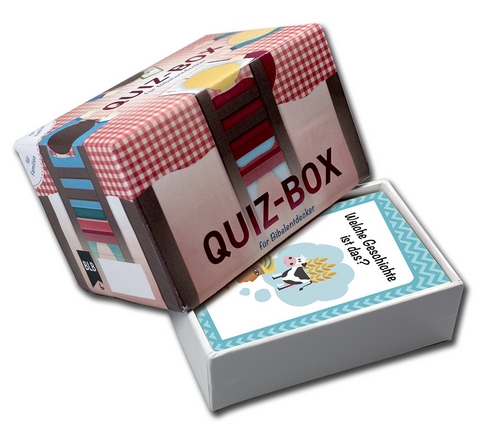 Quiz-Box für Bibel-Entdecker - 