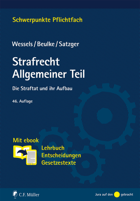 Strafrecht Allgemeiner Teil - 