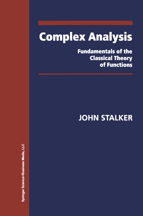 Complex Analysis - John Stalker