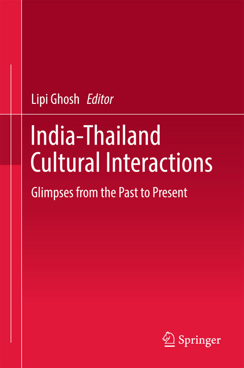 India-Thailand Cultural Interactions - 