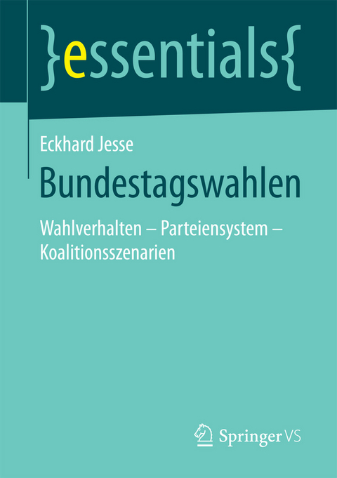 Bundestagswahlen - Eckhard Jesse