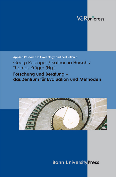 Forschung und Beratung – Das Zentrum für Evaluation und Methoden - 