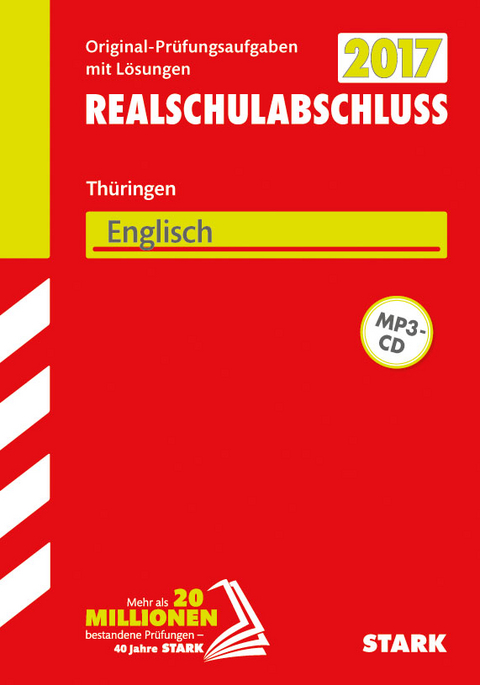 Abschlussprüfung Regelschule Thüringen - Englisch Realschulabschluss, mit MP3-CD