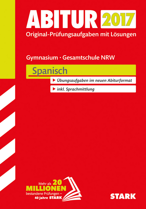 Abiturprüfung Nordrhein-Westfalen - Spanisch GK/LK