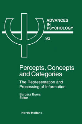 Percepts, Concepts and Categories - 