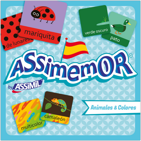 Assimemor, Animales & Colores - Tiere & Farben (Kinderspiel)