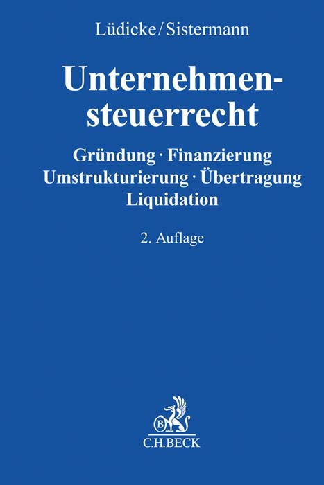 Unternehmensteuerrecht - 