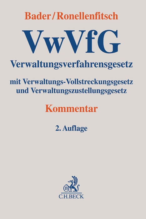 Verwaltungsverfahrensgesetz - 