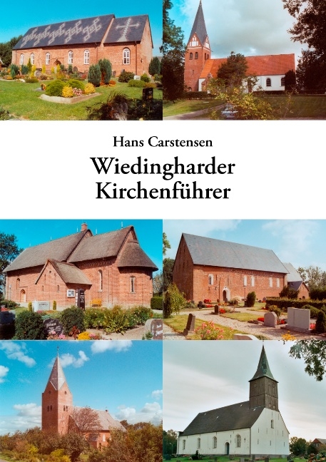 Wiedingharder Kirchenführer - Hans Carstensen