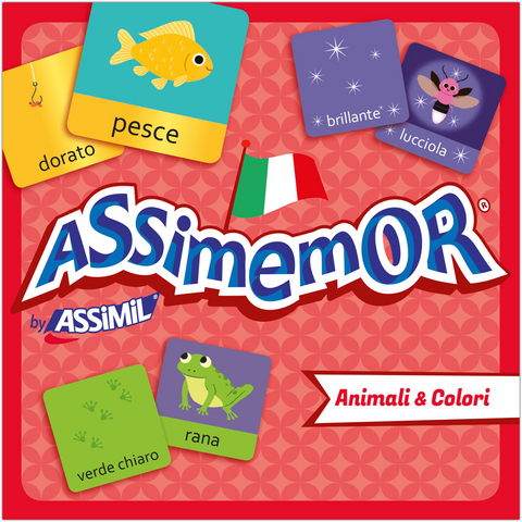 Assimemor, Animali & Colori - Tiere & Farben (Kinderspiel)