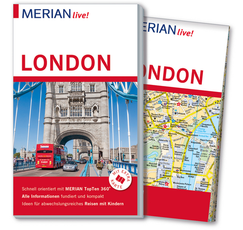 MERIAN live! Reiseführer London - Heidede Carstensen, Sünje Carstensen