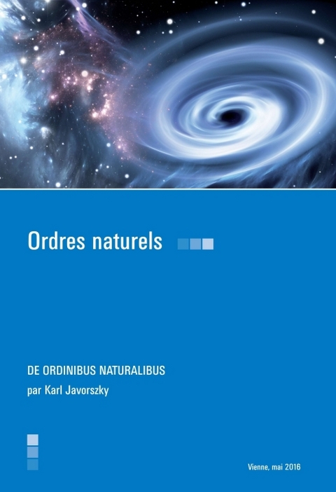 Ordres Naturels - Dr. Karl Javorszky