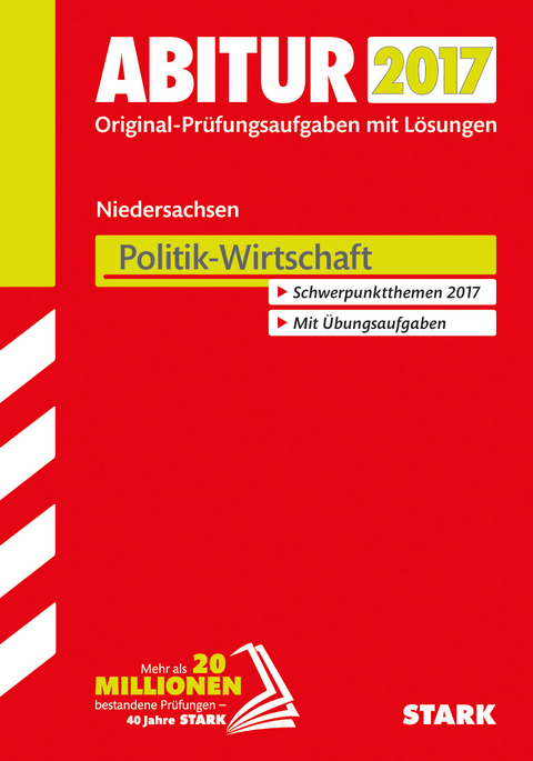 Abiturprüfung Niedersachsen - Politik-Wirtschaft GA/EA