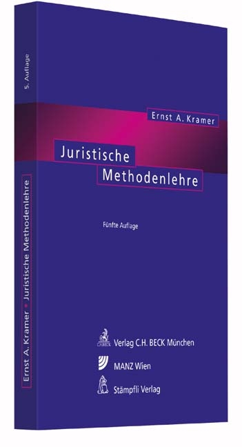 Juristische Methodenlehre - Ernst A. Kramer