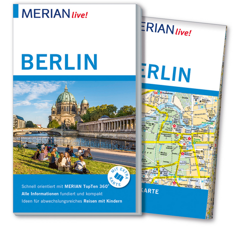 MERIAN live! Reiseführer Berlin - Gisela Buddée