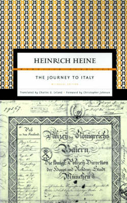 Journey to Italy - Heinrich Heine