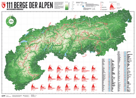 111 Alpenberge - Stefan Spiegel, Lana Bragina