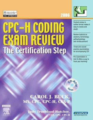 Cpc-H Coding Exam Review 2006 - Carol J Buck