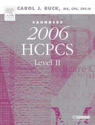 Saunders 2006 HCPCS Level II - Carol J Buck