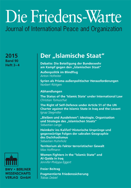 FW - Heft 03-04/2015, Jg. 90 - 