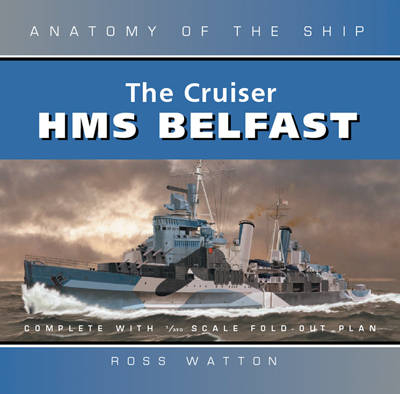 CRUISER BELFAST ANATOMY SHIP REVISE