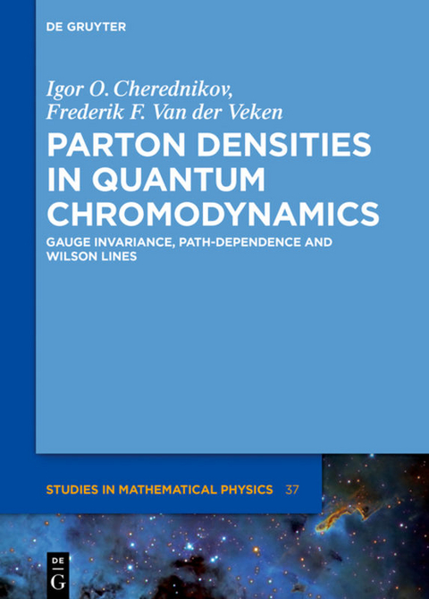 Parton Densities in Quantum Chromodynamics - Igor Olegovich Cherednikov, Frederik F. Van der Veken