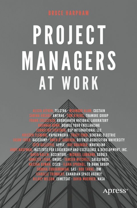 Project Managers at Work - Bruce Harpham