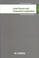 Land Tenure and Tenements Legislation