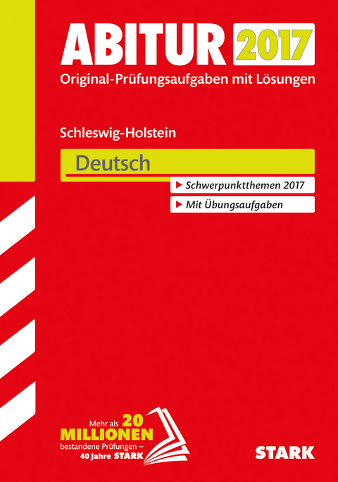 Abiturprüfung Schleswig-Holstein - Deutsch