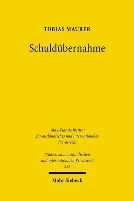 Schuldübernahme - Tobias Maurer