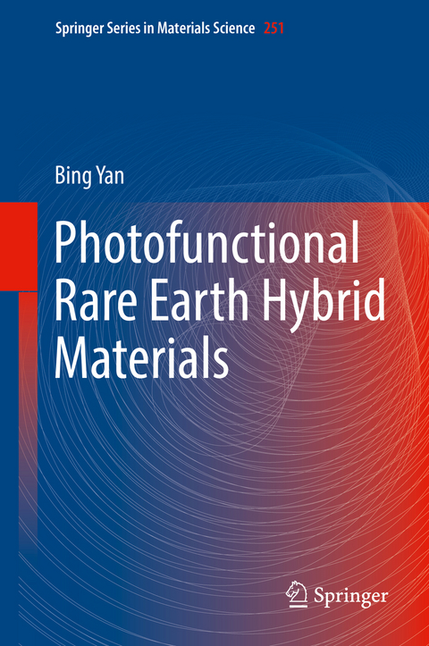 Photofunctional Rare Earth Hybrid Materials - Bing Yan